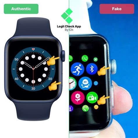 fake apple watch series 9|check authenticity of apple watch.